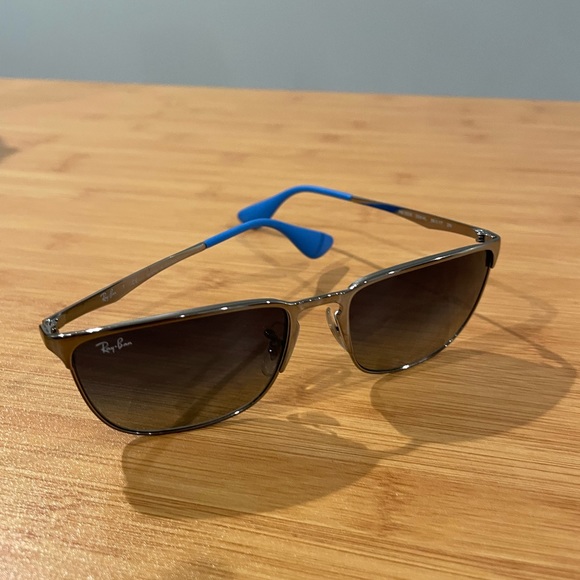 Ray-ban aviator blue - Picture 2 of 5